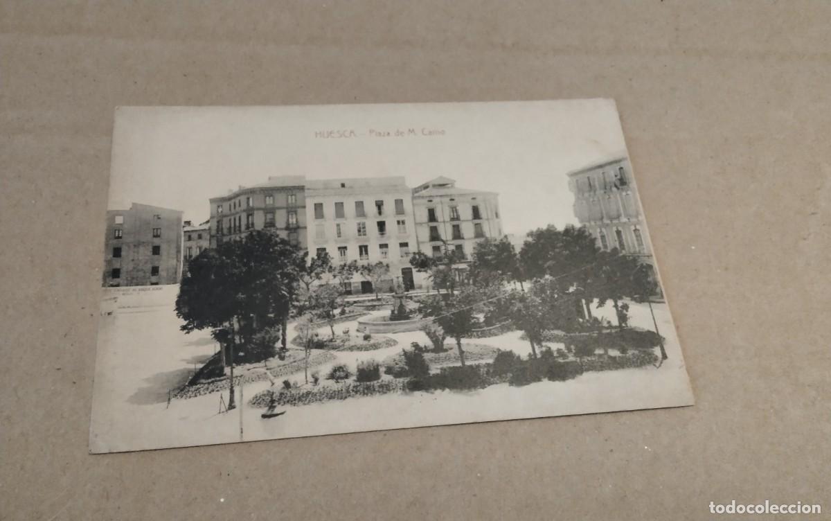 Postales: HUESCA , POSTAL ANTIGUA , BLANCO Y NEGRO - Foto 1