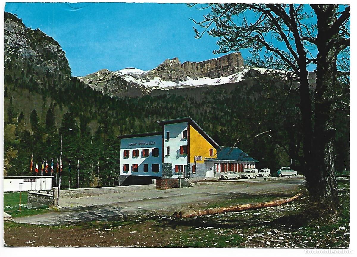 Postales: CAMPING SELVA DE OZA.- HECHO / HUESCA - Foto 1