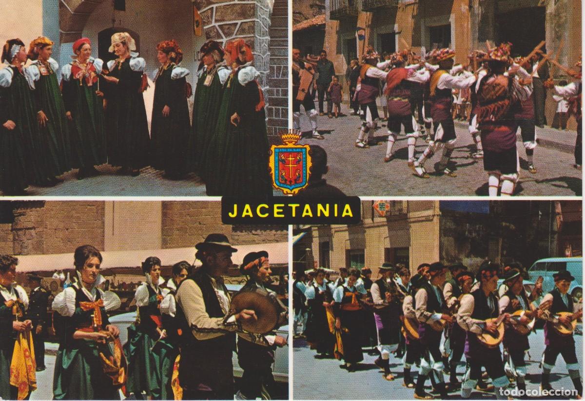 Postales: (9) JACA. HUESCA. FOLKLORE. LA JACETANIA ... SIN CIRCULAR - Foto 1