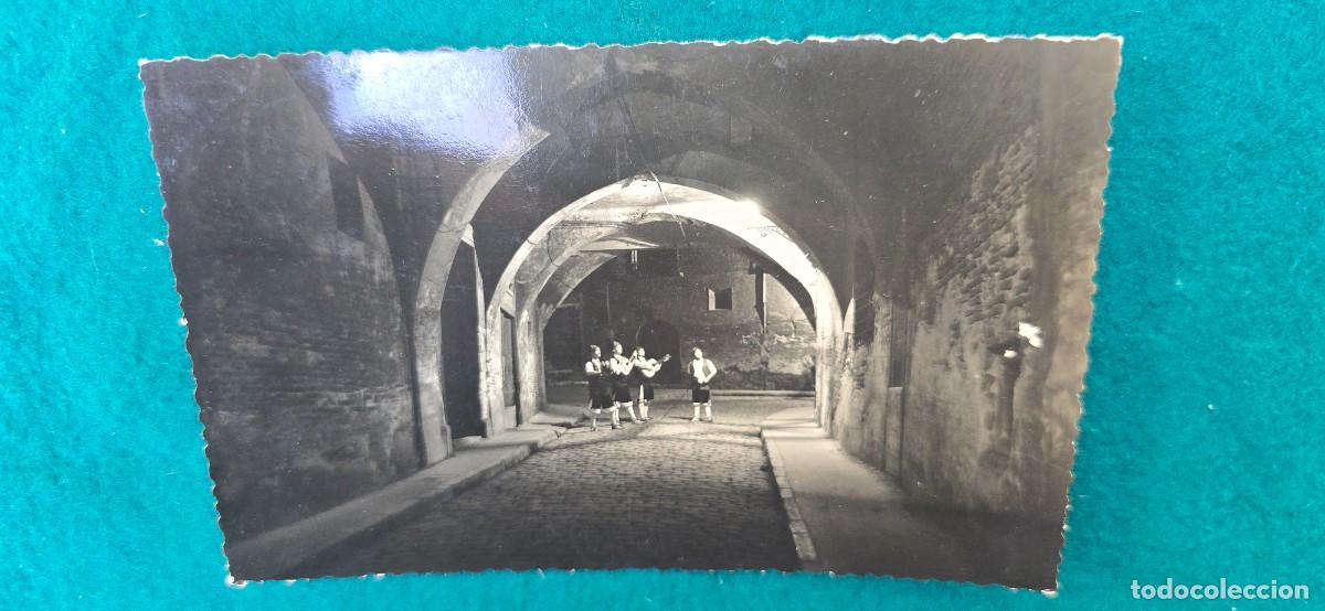 Postales: POSTAL ZARAGOZA (1954) ARCO DEL DEAN - Foto 1
