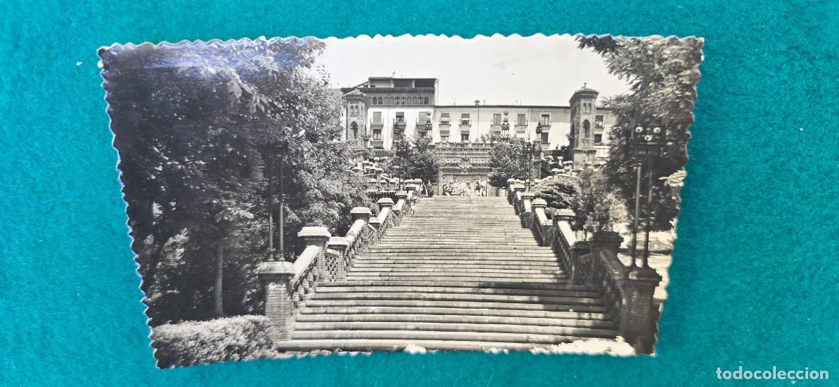 Postales: POSTAL TERUEL (1958) ESCALINATA - Foto 1