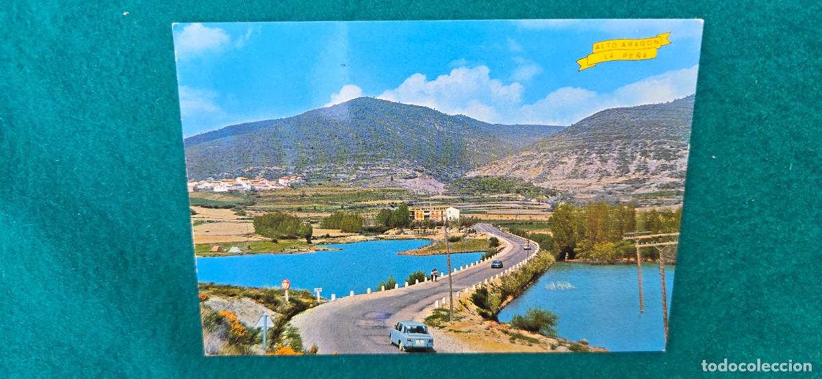 Postales: POSTAL LA PE&Ntilde;A - HUESCA - Foto 1