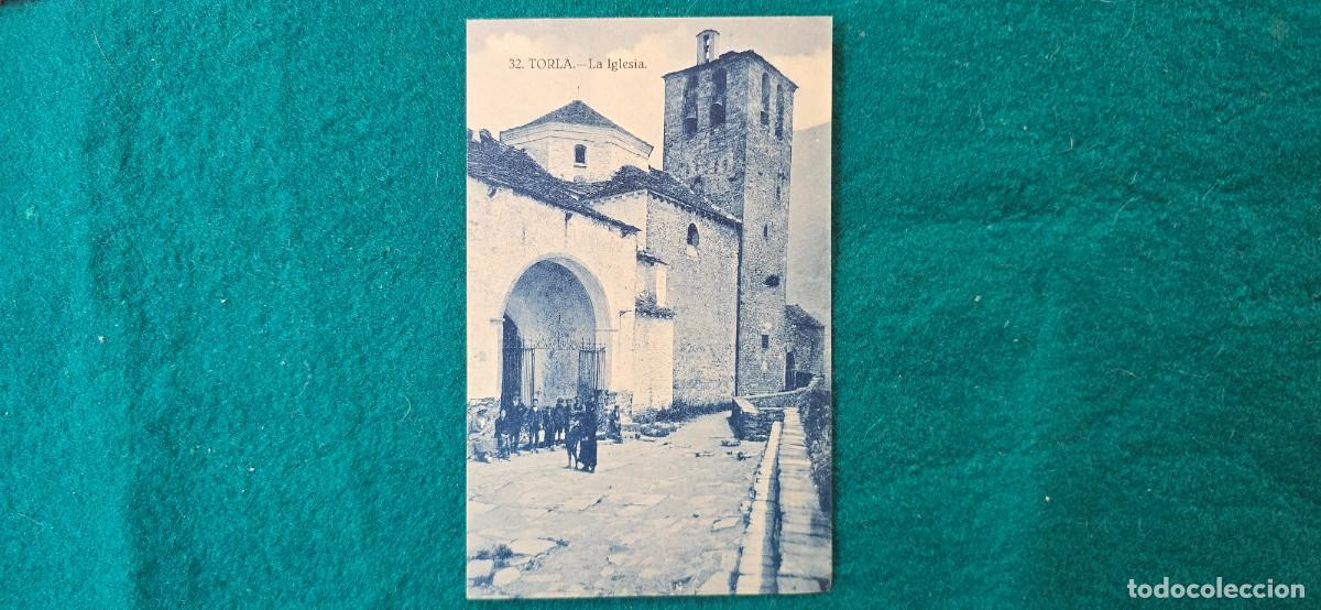Postales: POSTAL TORLA - IGLESIA (HUESCA) - Foto 1