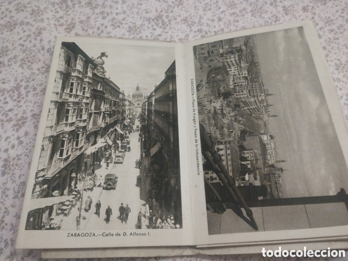 Postales: Bloque de postales de Zaragoza ediciones Arribas - Foto 3