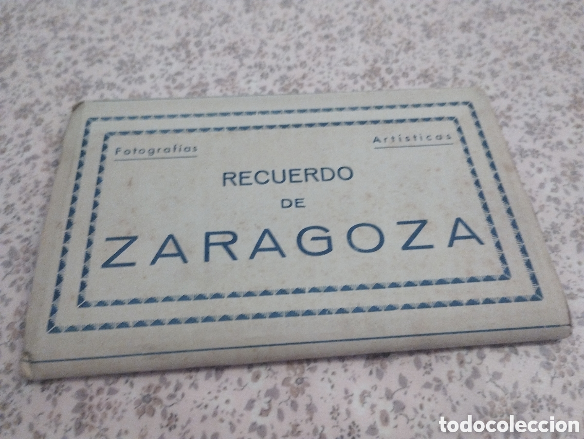 Postales: Bloque de postales de Zaragoza ediciones Arribas - Foto 1