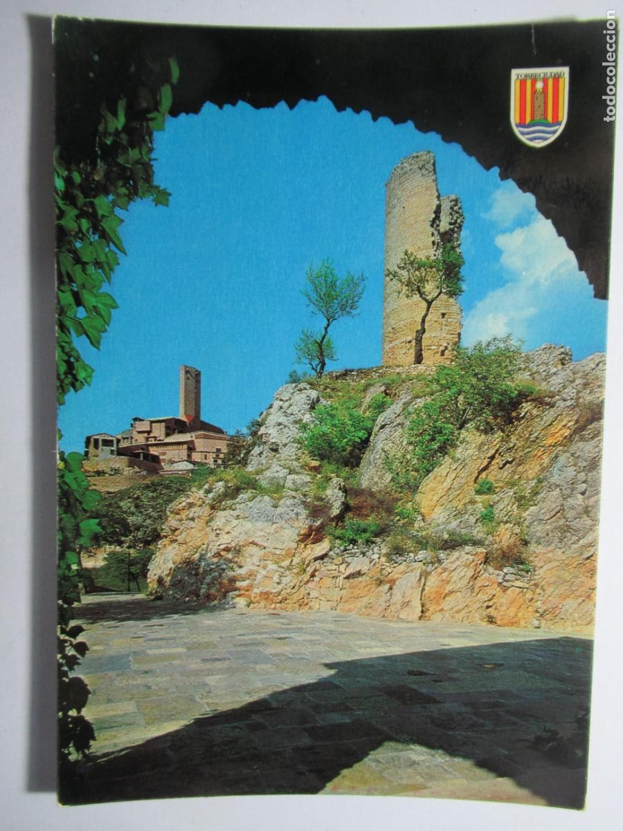 Postales: Torreciudad (Huesca) - Torre medieval - Foto 1