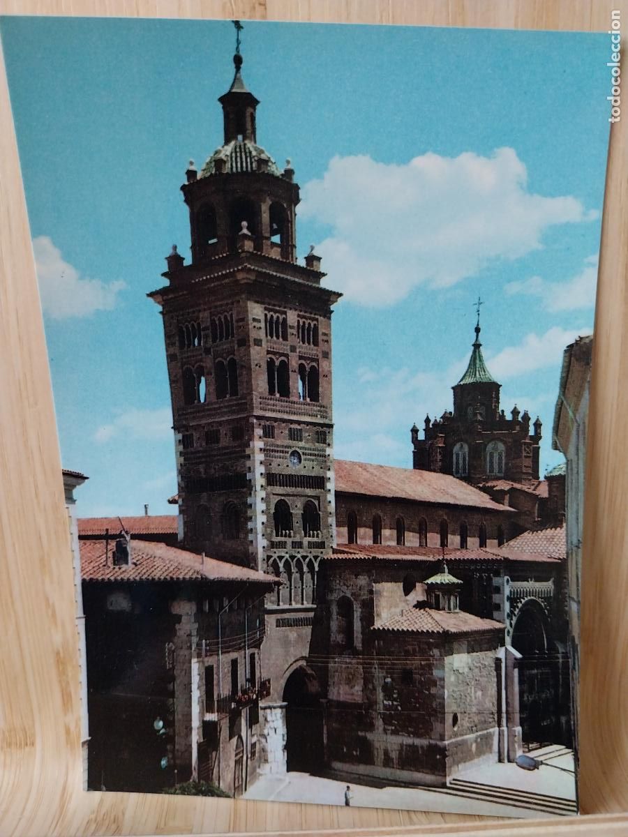 Postales: TERUEL TORRE CATEDRAL ED CUSCO 5 A&Ntilde;O 1962 - Foto 1