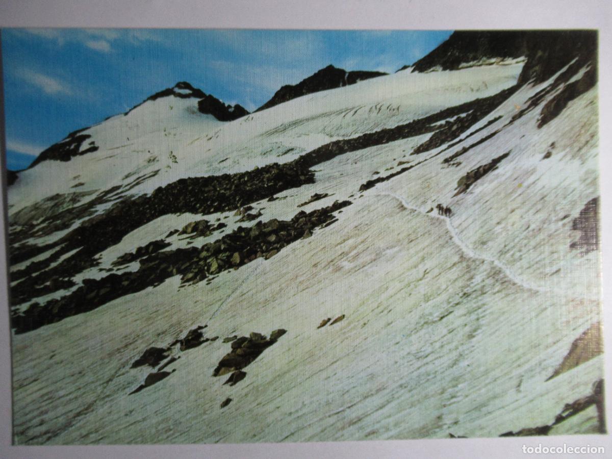 Postales: Benasque - Glaciar del Aneto - Foto 1