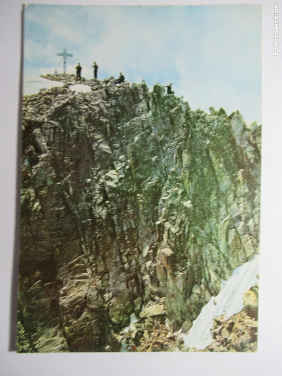 Postales: Benasque - Paso de Mahoma y cima del Aneto - Foto 1