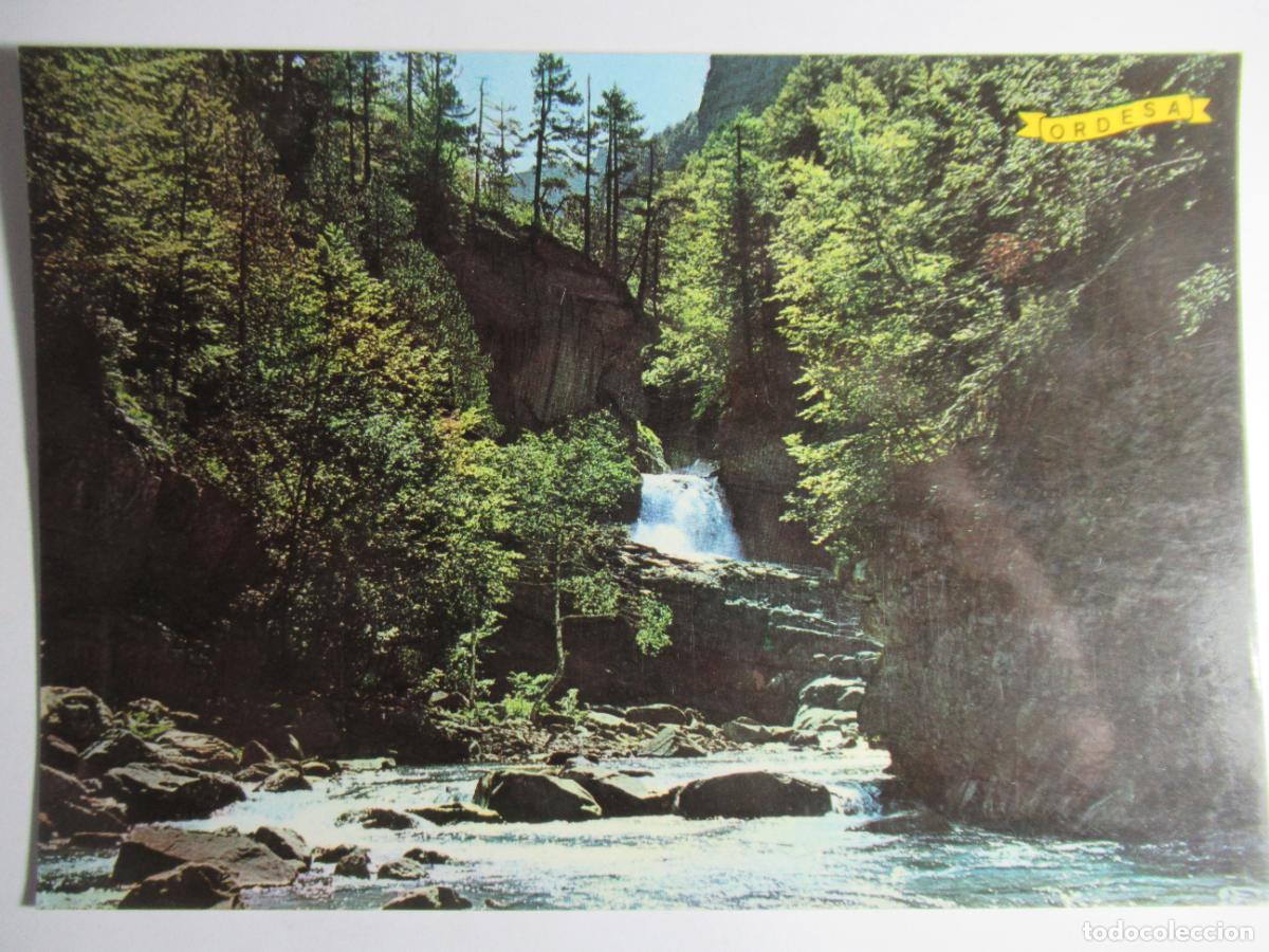 Postales: Valle de Ordesa (Huesca) - R&iacute;o Arazas - Foto 1