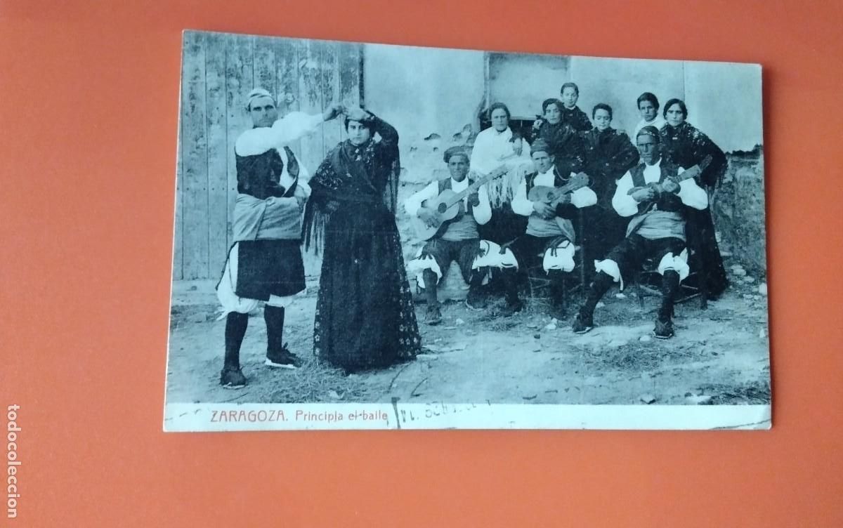 Postales: ZARAGOZA , POSTAL ANTIGUA , BLANCO Y NEGRO - Foto 2