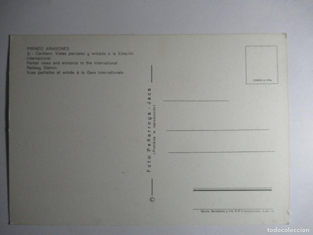 Postales: Pirinao Aragon&eacute;s - Canfranc - Foto 2