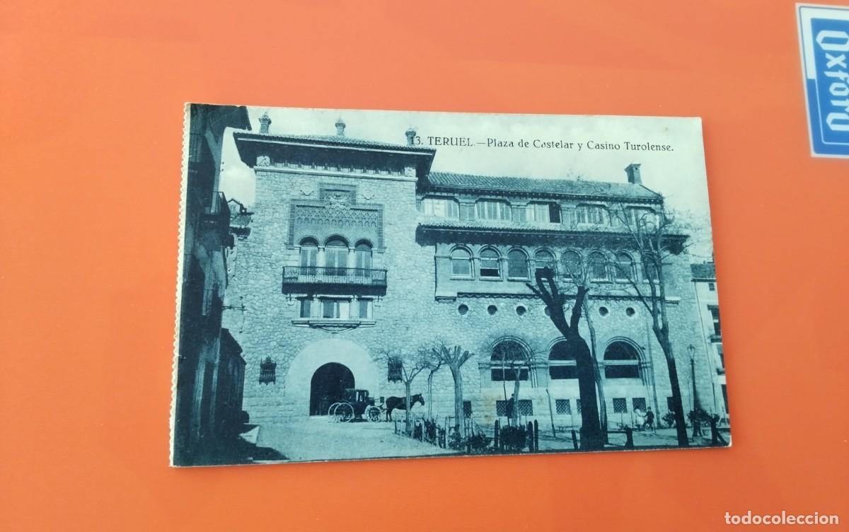 Postales: TERUEL , POSTAL ANTGUA , BLANCO Y NEGRO - Foto 2