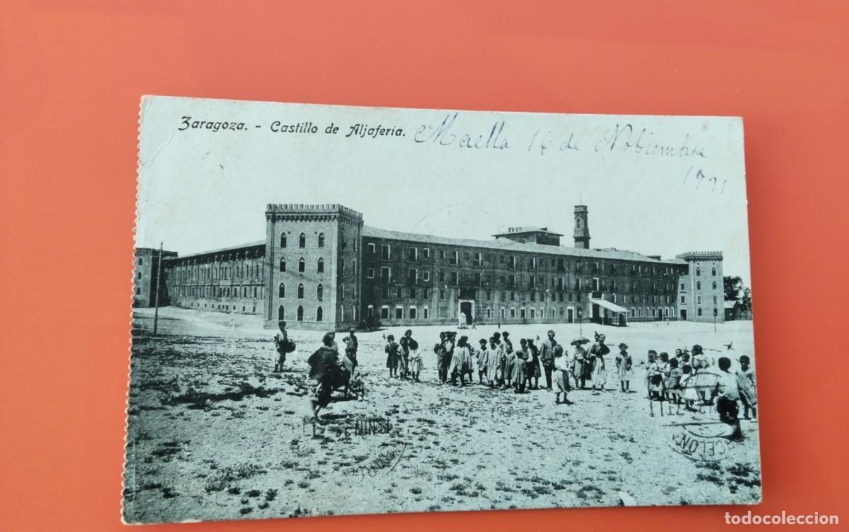 Postales: ZARAGOZA, POSTAL ANTIGUA , BLANCO Y NEGRO - Foto 1
