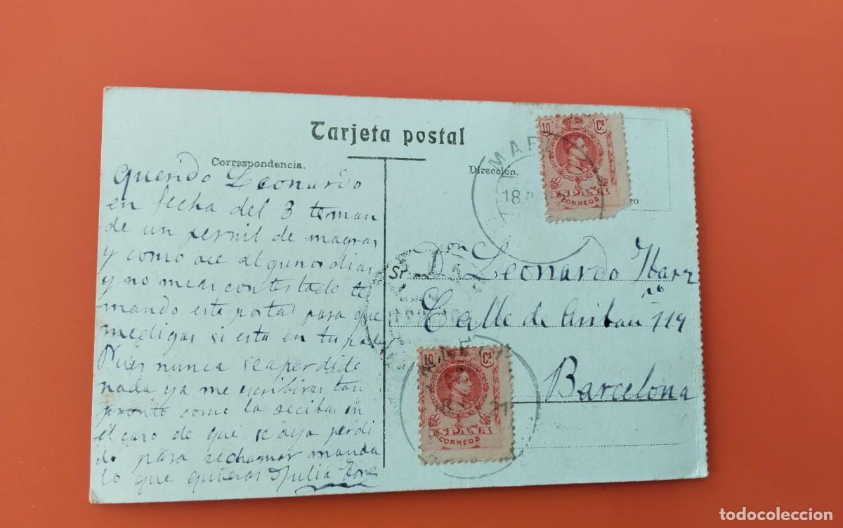 Postales: ZARAGOZA, POSTAL ANTIGUA , BLANCO Y NEGRO - Foto 3