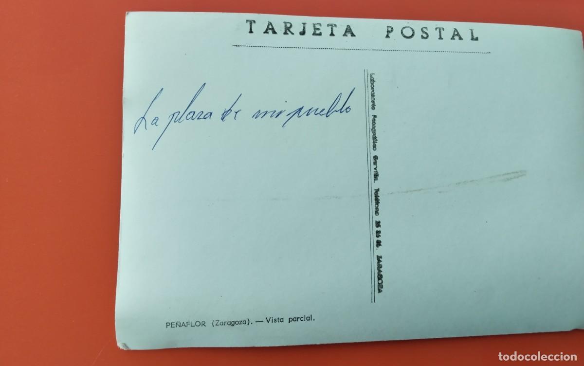 Postales: PE&Ntilde;AFLOR , POSTAL ANTIGUA - Foto 3