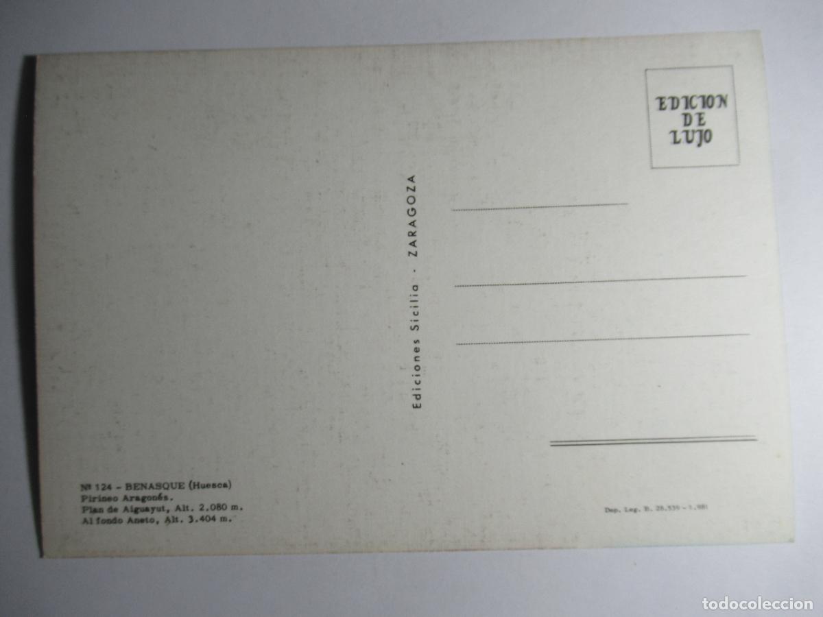 Postales: Benasque (Huesca) - Plan de Aiguayut - Foto 2
