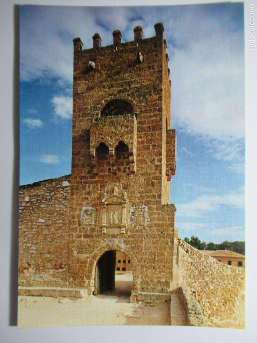 Postales: Monasterio de Piedra - Torre del Homenaje - Foto 1