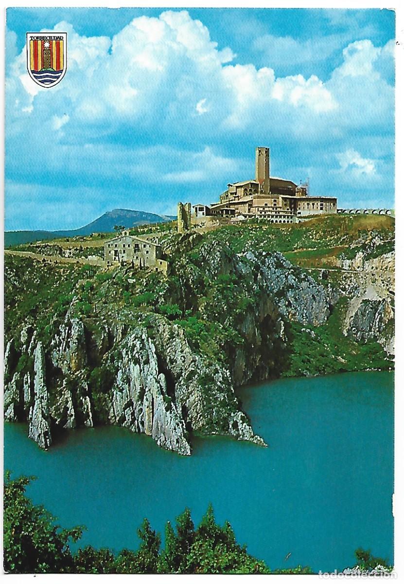 Postales: VISTA GENERAL.- TORRE CIUDAD / HUESCA - Foto 1