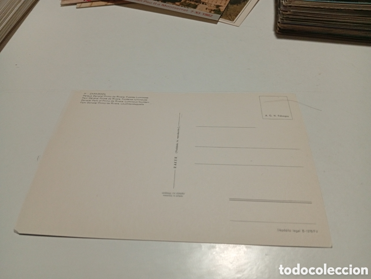 Postales: Postal Zaragoza......... - Foto 2