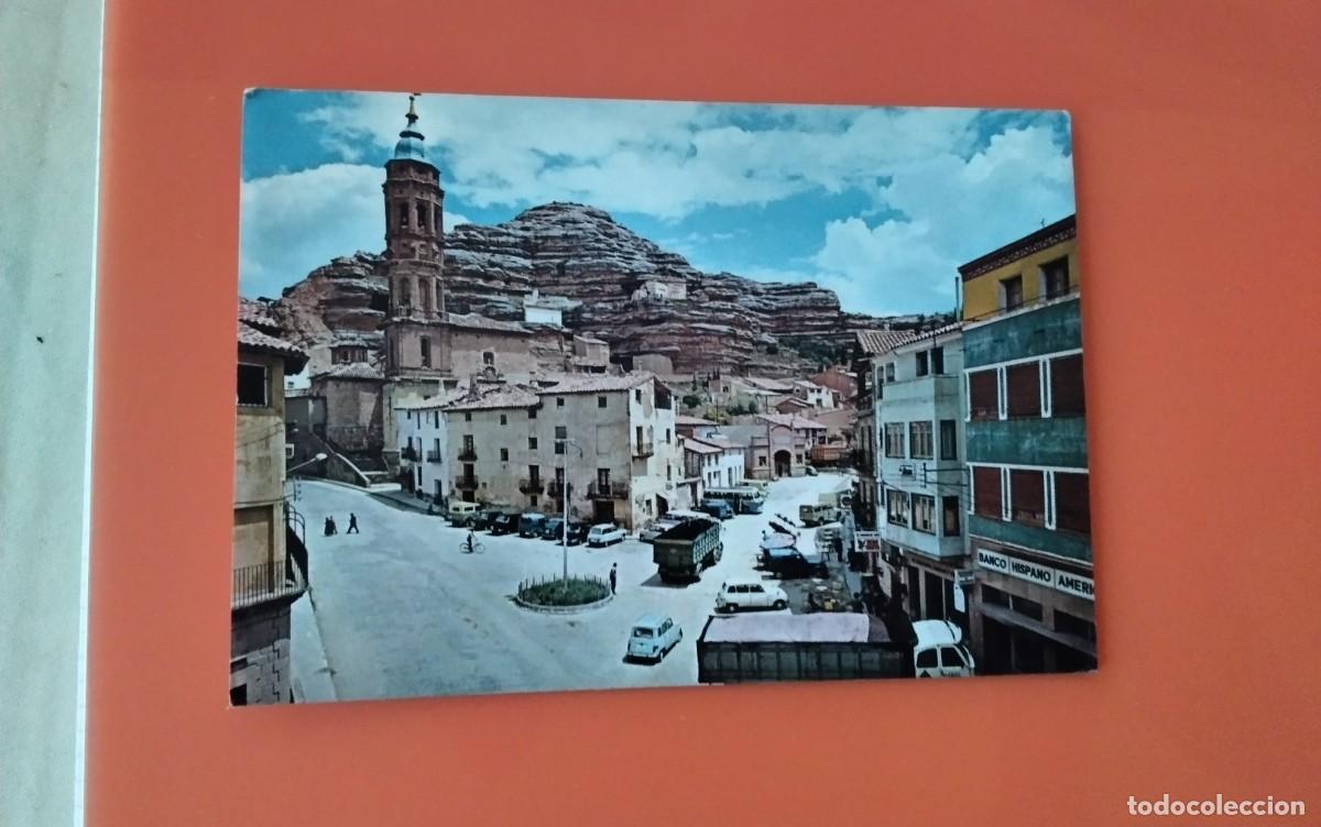 Postales: ALCORISA, POSTAL ANTIGUA - Foto 2
