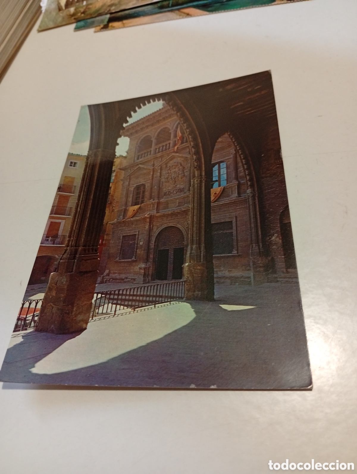 Postales: Postal Alca&ntilde;iz palacio - Foto 1