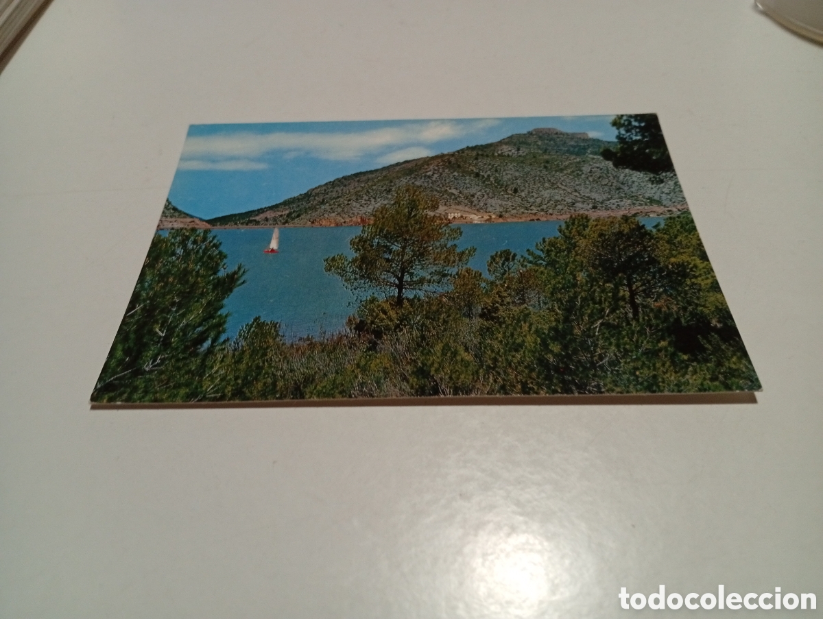 Postales: Postal Valderrobres,pantano de pena - Foto 1