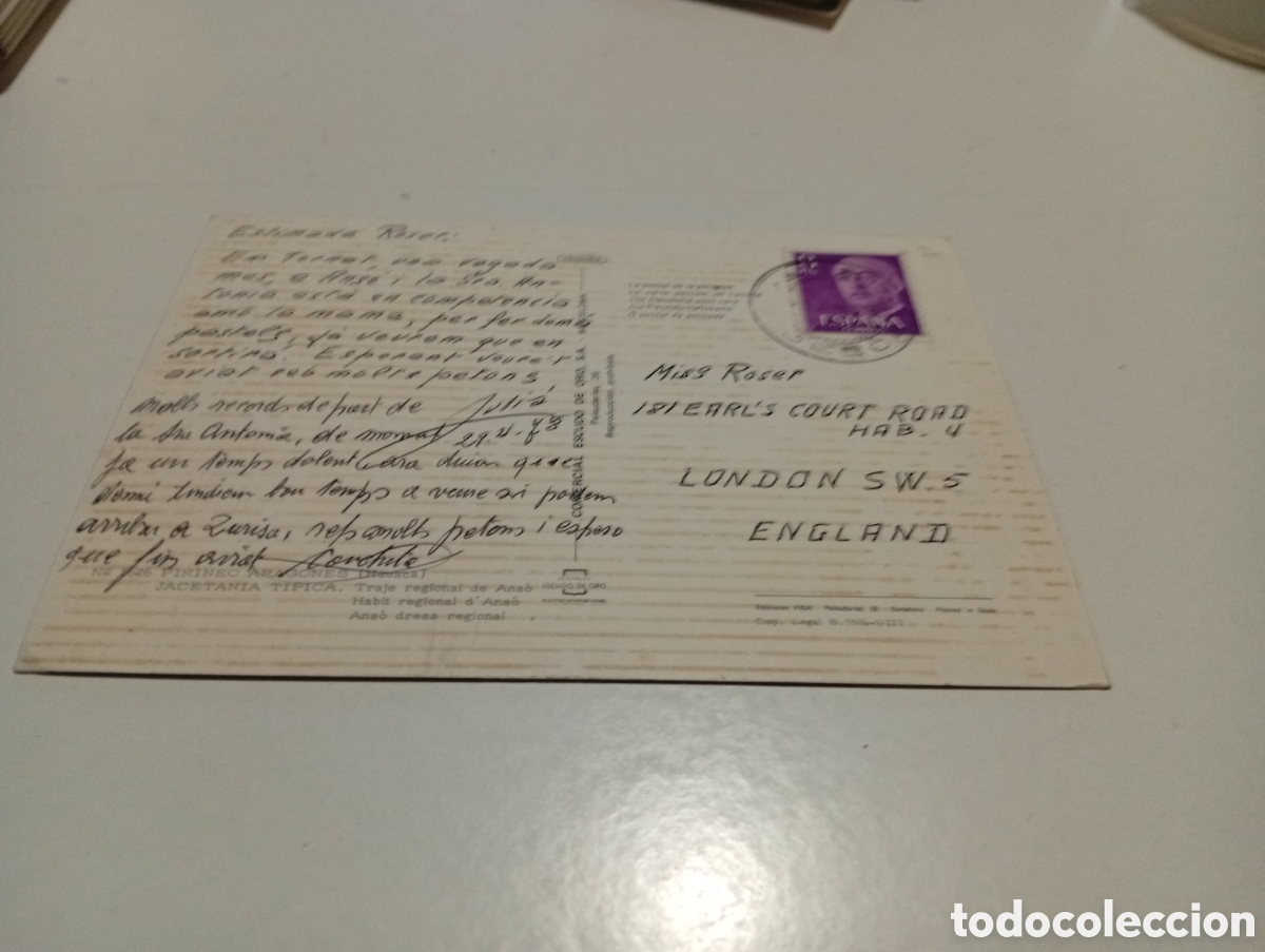 Postales: Postal Jacetaria, Huesca - Foto 2