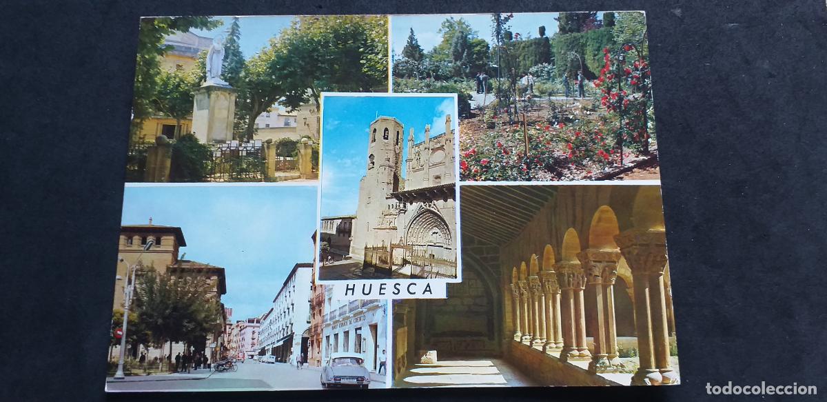 Postales: ESPA&Ntilde;A-V24-HUESCA-ESCRITA - Foto 1