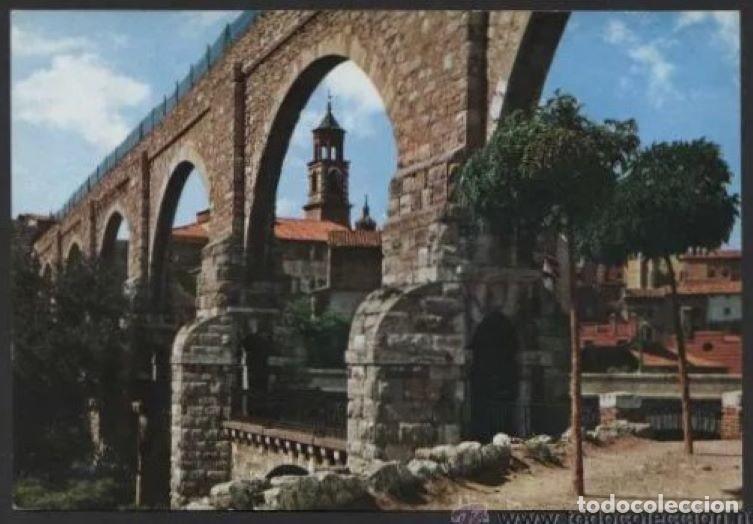 Postales: Teruel *Los Arcos...* Ed. G. Garrabella - SRC n&ordm; 4. Nueva. - Foto 1