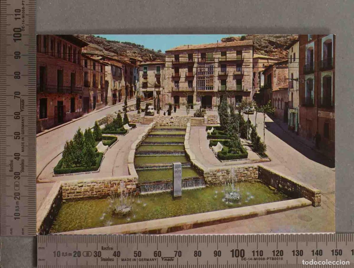 Postales: POSTAL. Plaza del General&iacute;simo daroca - Foto 1