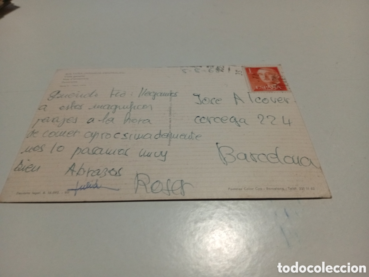 Postales: Postal bolta&ntilde;a........ - Foto 2