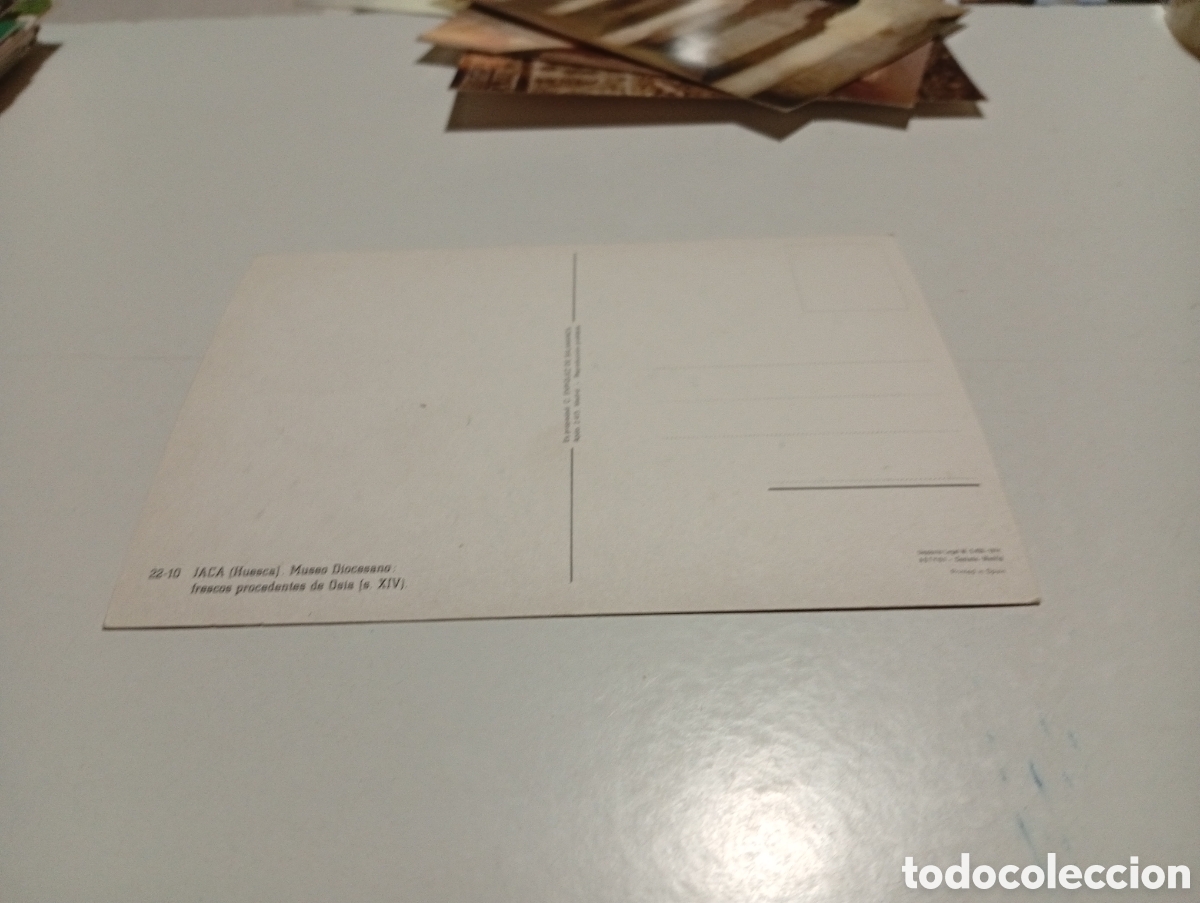 Postales: Postal Jaca museo diocesano - Foto 2