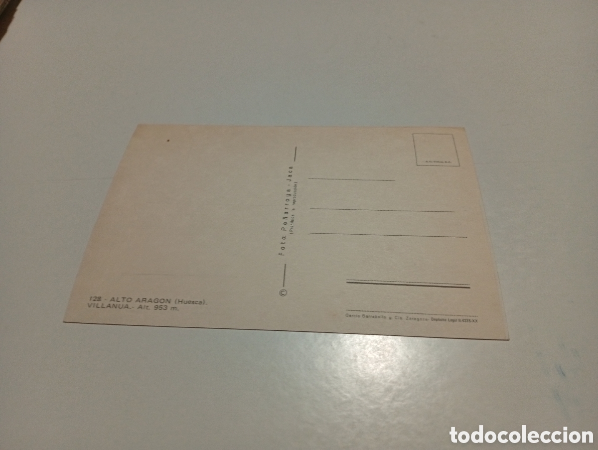 Postales: Postal Villanua...... - Foto 2