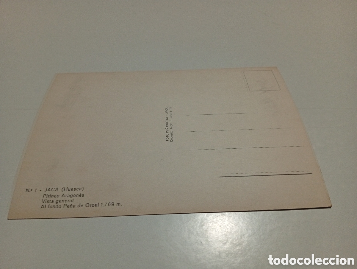 Postales: Postal Jaca............. - Foto 2