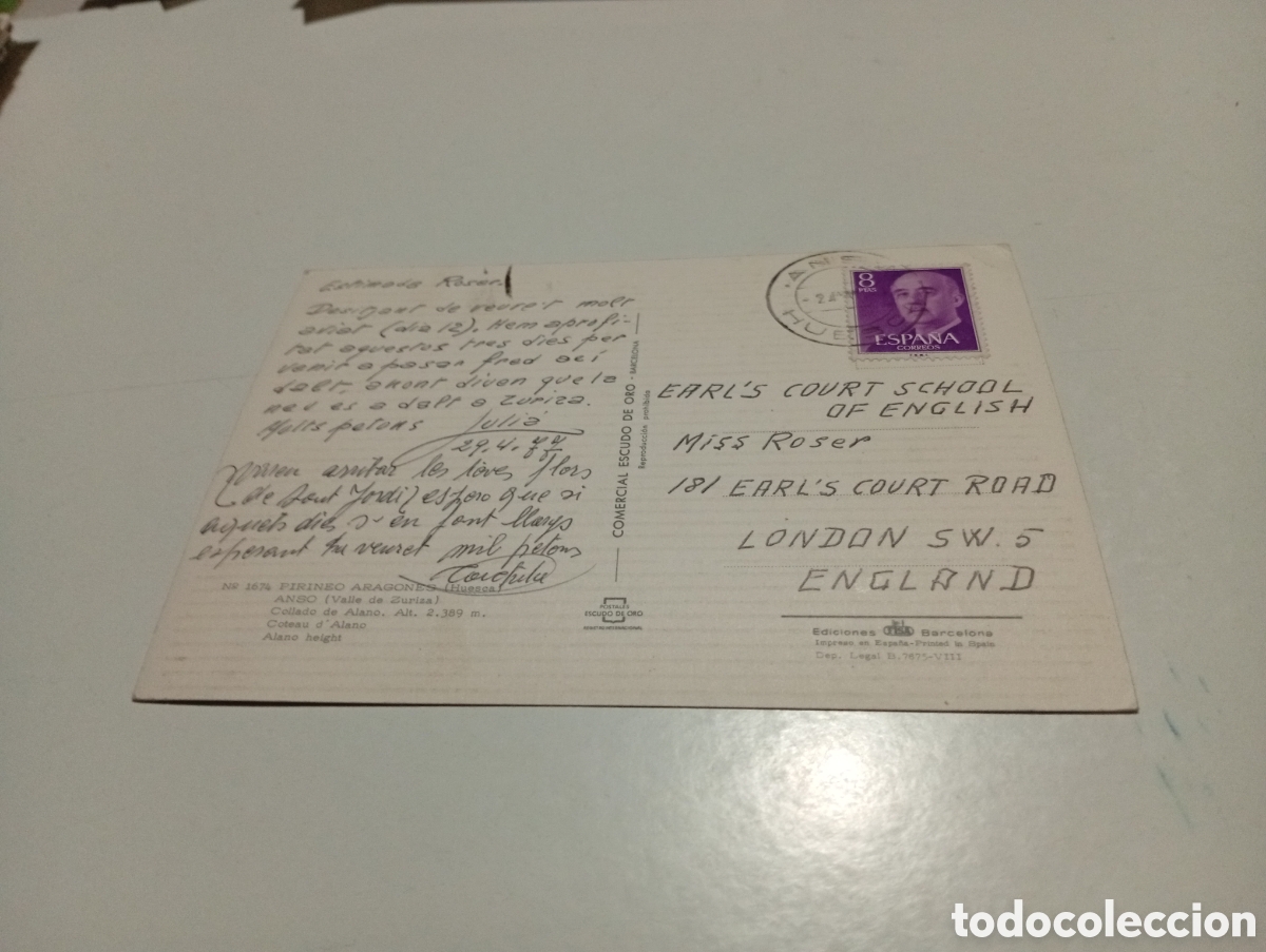 Postales: Postal anso.......... .... - Foto 2