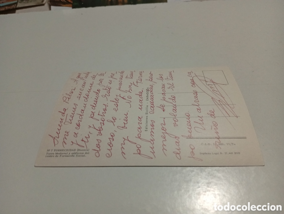 Postales: Postal Torreciudad....... - Foto 2