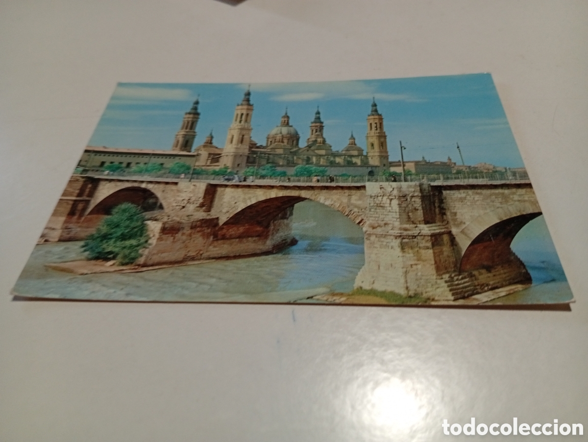 Postales: Postal Zaragoza.......... - Foto 1