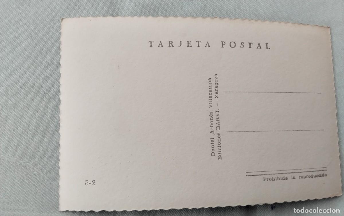 Postales: HUESCA , POSTAL ANTIGUA , BLANCO Y NEGRO - Foto 3