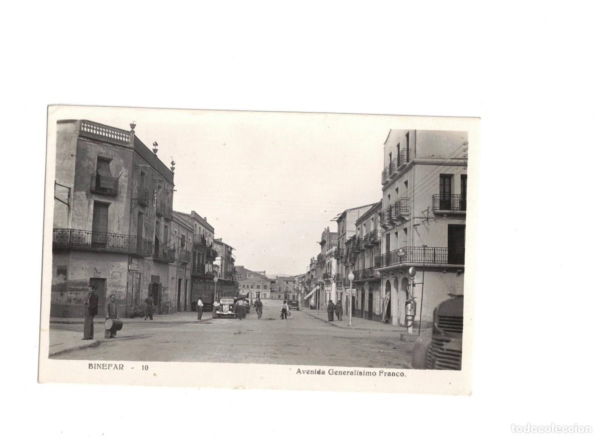 Postales: BINEFAR. AVENIDA GENERAL&Iacute;SIMO. 10 - Foto 1