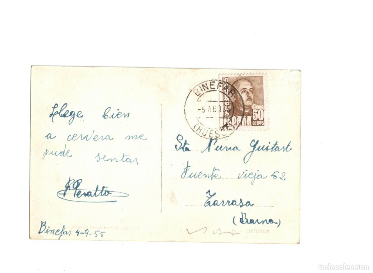 Postales: BINEFAR. AVENIDA GENERAL&Iacute;SIMO. 10 - Foto 2