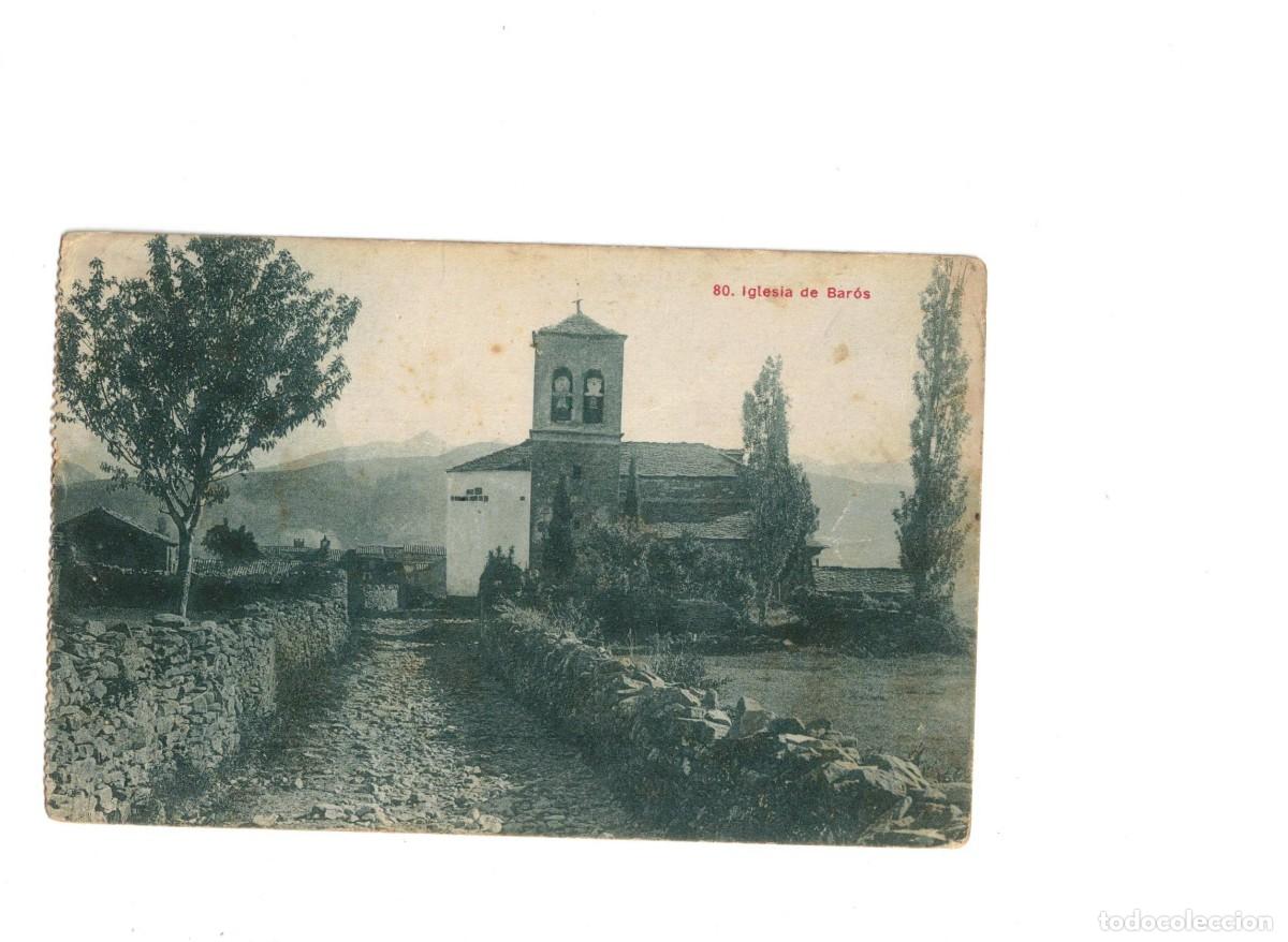 Postales: IGLESIA DE BAR&Oacute;S. HUESCA - Foto 1
