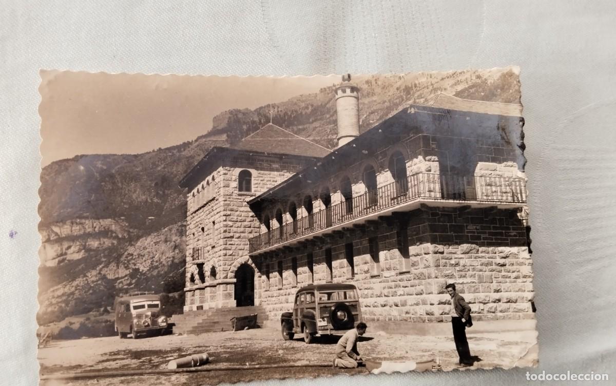 Postales: ORDESA, POSTAL ANTIGUA , BLANCO Y NEGRO - Foto 1