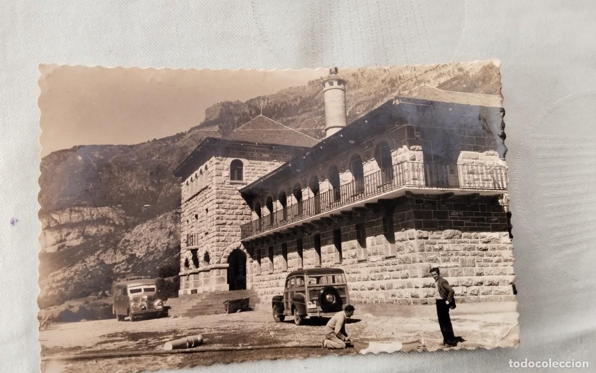 Postales: ORDESA, POSTAL ANTIGUA , BLANCO Y NEGRO - Foto 2