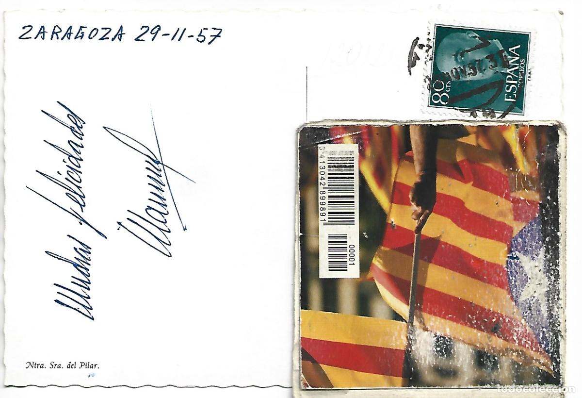 Postales: NTRA. SRA. DEL PILAR.- ZARAGOZA - Foto 2