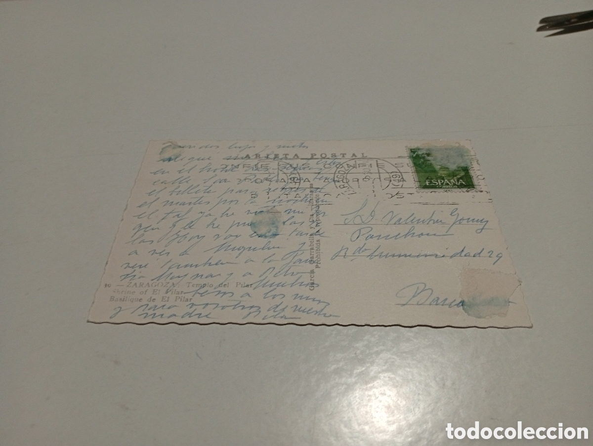 Postales: Postal Zaragoza......... - Foto 2
