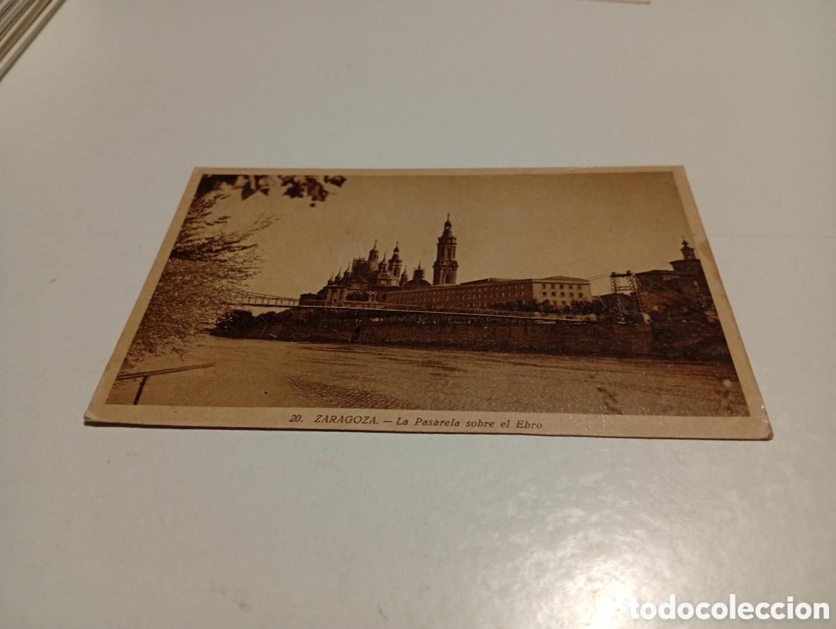 Postales: Postal antigua Zaragoza - Foto 1