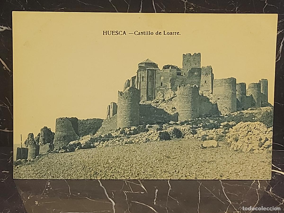 Postales: HUESCA / CASTILLO DE LOARRE / SIN EDICI&Oacute;N / PERFECTA SIN CIRCULAR - Foto 1