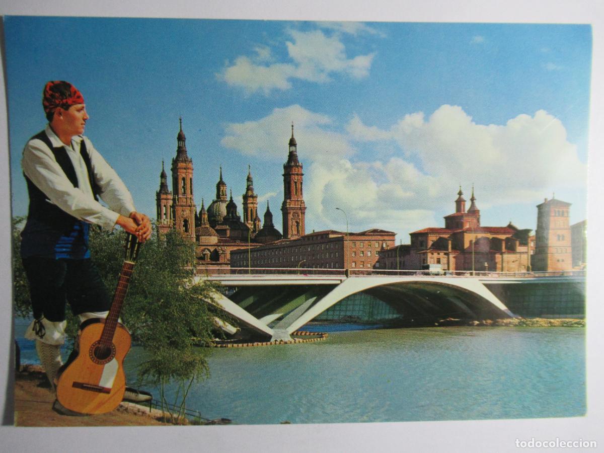Postales: Zaragoza - Estampa t&iacute;pica - Foto 1
