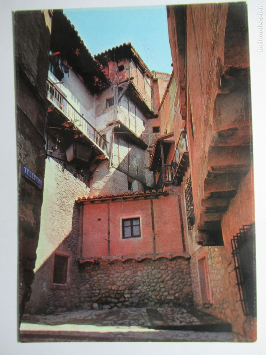 Postales: Albarrac&iacute;n (Teruel) - Rinc&oacute;n T&iacute;pico - Foto 1